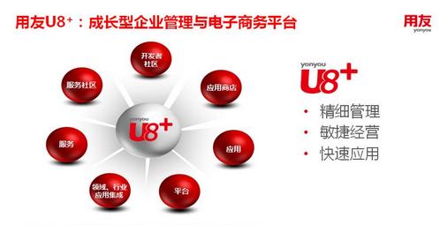 济南用友U8+软件-成长型企业互联网应用平台
